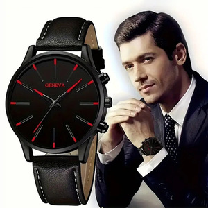<span class=keywords><strong>Montre</strong></span> électronique à quartz étanche pour homme, design <span class=keywords><strong>tendance</strong></span> pour adolescents et lycéens - Product Image 2