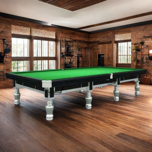 Chuyên nghiệp 12ft <span class=keywords><strong>Snooker</strong></span> bàn bi-a với Slate đệm và túi da - Product Image 2