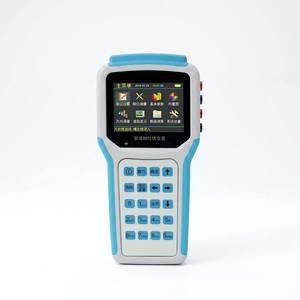 Multimètre numérique intelligent à double pince, testeur électrique portable pour systèmes électriques triphasés - Product Image 2