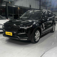 Voiture d'occasion pas chère Zotye T800 2018 2.0T Transmission automatique 7 places SUV d'occasion Toit ouvrant panoramique Pneus larges R19 Véhicules tout-terrain
