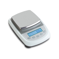 Báscula digital de alta calidad para laboratorio, balanza de precisión de 0,01g, 2kg, TD-A