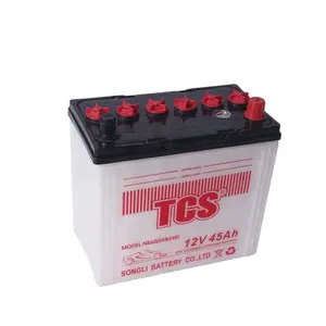 Japanese 80d26r n150 12v 150ah dry charged auto car battery