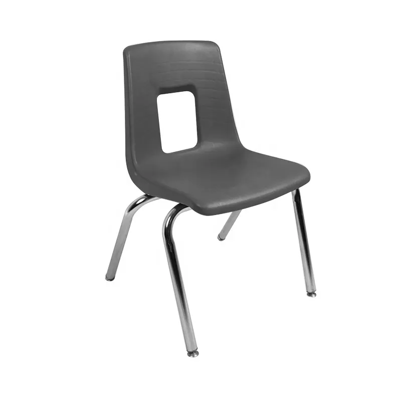 教室の家具金属製の脚を備えた快適な学校の椅子プラスチック製の学生用椅子