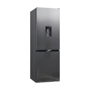 Refrigerador Gris de 2 Puertas con Tecnología Frost Free, 300L, Bajo Nivel de Ruido 43dB, Clase Energética A, para Apartamento u Oficina, Congelador Rápido para África - Product Image 1