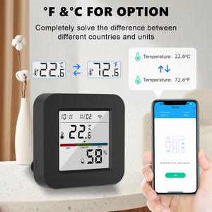 Tuya thông minh đa thiết bị điều khiển từ xa Wifi phổ điều khiển từ xa với nhiệt độ độ ẩm Màn hình Alexa Google nhà - Product Image 4