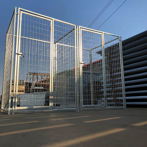 กรงสุนัขลวดเชื่อมสำหรับสุนัขกรงสุนัข5ft 5ft * 6FT - Product Image 1