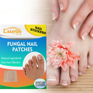 14 paires de patchs de traitement des ongles autocollants de correction des ongles incarnés soin des ongles paronychia <span class=keywords><strong>patch</strong></span> de réparation anti-infection - Product Image 4