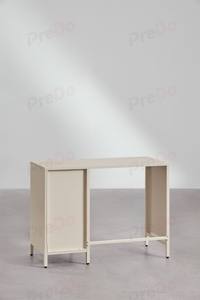 โต๊ะคอมพิวเตอร์เหล็ก <span class=keywords><strong>Predo</strong></span> OD-Lora08 พร้อมลิ้นชัก 3 ชั้น โต๊ะทำงานโลหะทันสมัย ประกอบง่าย พร้อมที่เก็บของ - Product Image 4