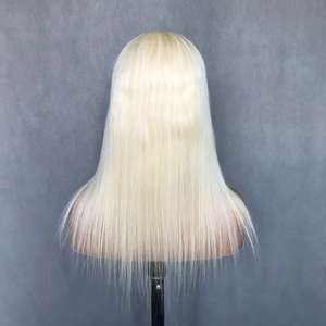 Extensiones de Cabello Remy Brasileño Natural de 14 Pulgadas, Base Mono, Cabello Humano Premium Liso, Textura Suave, Calidad Duradera - Product Image 6