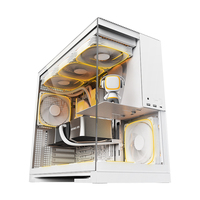 Kartu grafis Pc Gaming R7 9800X3D, komputer Pc Desktop Gaming RTX 5090D 32gb Ram 32g Ssd 1tb Win10 Win11
