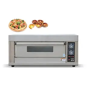 Professional bread bakery kitchen equipment pizza gas grill