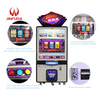 Machine de jeu à pièces, machine de jeu de la chance, machine à griffes