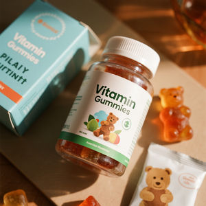 OEM Label pribadi Multi-<span class=keywords><strong>Vitamin</strong></span> Gummies sehari-hari Multivitamin kompleks untuk remaja dan Dewasa bukan untuk bayi baru lahir - Product Image 3