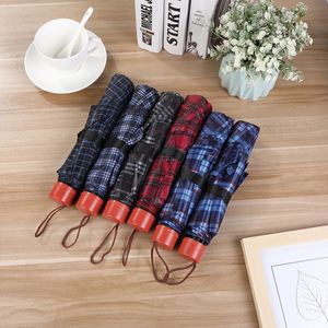 Custom Cheap Fully-Automatic Personal <b>Umbrella</b> <b>Windproof</b> Portable 3 Folding Advertising Nylon <b>Umbrellas</b> With Logo for Rain - Product Image 6