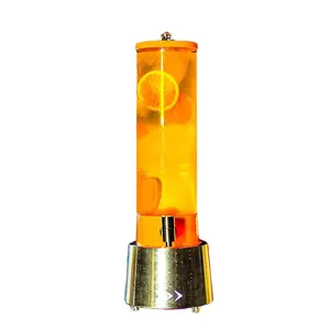 3L cilindro personalizado logotipo bebidas distribuidor com torneira levou luz cerveja torre distribuidor