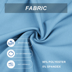 Women Scrub Set V-Neck Short Sleeve Pants Moisture Wicking Hospital Uniforms Split Set Knitted Fabric S XXL - Product Image 3