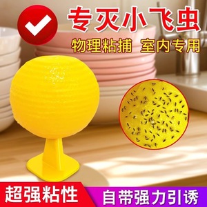 Fly Traps Sticky Ball For Flies Fruit Flies Small Flying Insects Non Toxic Plastic Indoor Use Home Pest Control Yiwu Origin - Product Image 2