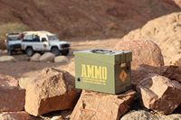 Venta caliente caja de bala de metal sellada caja a prueba de explosiones caja de bala