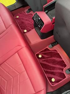 Alfombrillas de cuero de cobertura completa de 360 ° para Toyota <span class=keywords><strong>Mazda</strong></span> para Hyundai para Lexus para Honda para BMW para Ford Tesla-Car Mat Series - Product Image 5