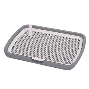 Pequeno e Grande Cão Urinol Bedpan Portátil De Plástico Pet WC para Bichon Teddy Dog Masculino Defecação Artefato - Product Image 1