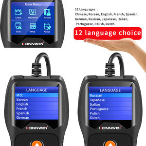 Testeur de batterie Automobiles <span class=keywords><strong>Motorsport</strong></span> KW600 testeur de batterie numérique de marque konnwei testeur de santé de batterie de voiture avec 100-2000CCA - Product Image 3