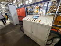 Nouvelle machine automatique de formage de boîtes repas en mousse PS, contrôlée par PLC, avec pompe à moteur 380V 204kW, haute sécurité, écologique et jetable