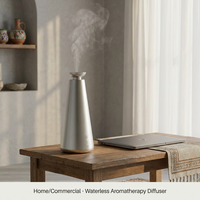 Diffuseur d'arômes intelligent Smart Silence Scent, contrôle par bouton APP, USB, boîte cadeau en métal, capacité 51-100 ml, fonction de minuterie