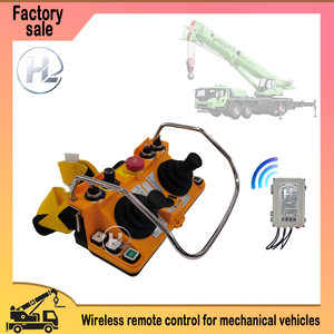 รีโมทคอนโทรลไร้สายสำหรับรถเครน/รีโมทคอนโทรลสำหรับยานพาหนะกลไก (รุ่นสีเหลือง, <span class=keywords><strong>YNP</strong></span>-EMLM) - Product Image 5