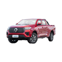 Great Wall Poer Pickup 2,0 T 4WD Changcheng Pao Vehículos de combustible nuevos y baratos Hecho en China Stock disponible para la venta