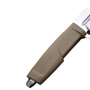 มีดดาบเหล็กดามัสกัสคุณภาพสูงแบบกำหนดเองได้ OEM สแตนเลสสตีล ด้ามจับยาง สำหรับงานอุตสาหกรรม พกพาได้ ใช้ต่อสู้ ทำเองได้ ลายเลเซอร์ - Product Image 2