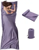 WoQi Kompakte und tragbare Schlafsack abdeckung Tragbare Seiden schlafsack bezüge