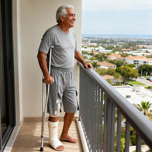 Cep pantolon erkek ve kadın Tearaway pantolon kısa kollu açık yan yapış sonrası omuz ve bacaklar cerrahi kemo diyaliz - Product Image 1