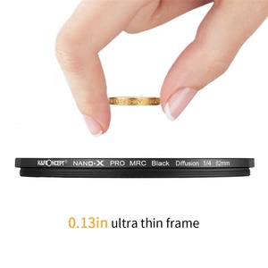 K & F concepto 82mm filtro de la Lente de la Cámara de ablandamiento Filtro de lente 1/4 de la niebla filtro de la lente para cámara <span class=keywords><strong>dslr</strong></span> - Product Image 3