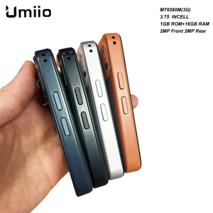 <span class=keywords><strong>โทรศัพท์</strong></span>มือถือ Umiio 17ProMax รุ่นขายดีที่สุดปี 2026 หน้าจอ 3.75 นิ้ว 1GB+16GB กล้อง 2MP+2MP ระบบปฏิบัติการ Android10 สมาร์ทโฟน 3G - Product Image 5