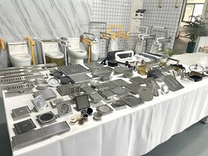 Drain <span class=keywords><strong>de</strong></span> <span class=keywords><strong>douche</strong></span> rectangulaire automatique hermétique en acier inoxydable 304 pour salle <span class=keywords><strong>de</strong></span> bain d'hôtel Drain <span class=keywords><strong>de</strong></span> sol à longue bande <span class=keywords><strong>Grand</strong></span> - Product Image 6