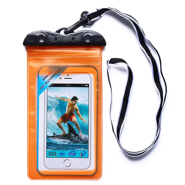 Caidao 공급 학년 품질 보장 개인 상표 사용자 정의 방수 휴대 전화 케이스 가방 아이폰 xr x xs 맥스