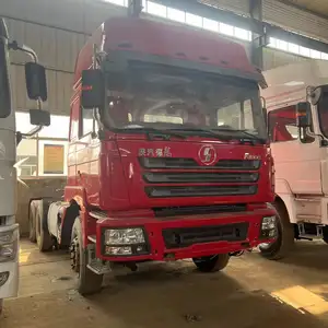 Shacman F3000 kamyon kullanılan Shacman kamyon kafa Shacman traktör kamyon 430hp jamaika için