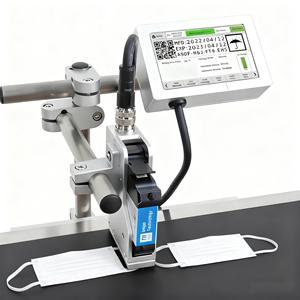 Stampante a Getto d'Inchiostro T290ES-2Y per Codifica di Data di Scadenza e Lotto con Inchiostro a Rapida Asciugatura per Stampa di Codici QR e Codici a Barre - Product Image 1