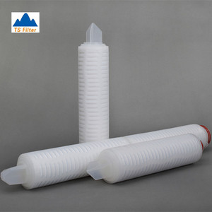 Emflon Tasso Assoluto di 5 Pollici 0.2 <span class=keywords><strong>um</strong></span> Doppio Strato PTFE Cartuccia del Filtro Dell'aria per il Settore Delle Biotecnologie - Product Image 4