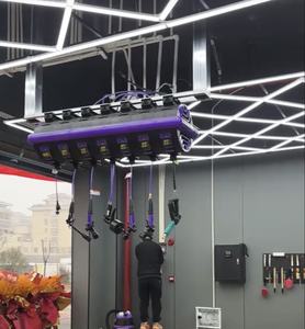 Carrete de Manguera Multifunción de Alta Resistencia para Clima Soleado, Integrado para Aire, Agua y Electricidad, de Alta Presión, con Retracción Automática y Cable de Acero para Automóvil - Product Image 4