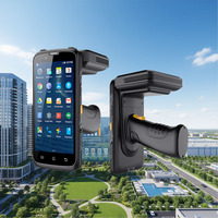 Nouveau Android 15 robuste industriel Uhf Rfid Dispositivo Pda avec scanner de code à barres QR 2D scanner de collecteur de donn