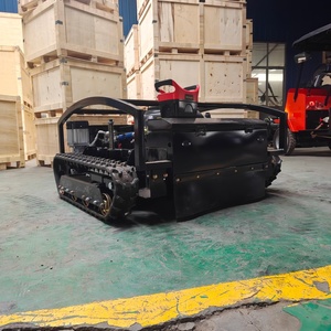 Nuevo Robot Cortacésped Autopropulsado a Gasolina MJYL 2026, Inalámbrico, de 4 Tiempos y 23 HP, con Control Remoto Inteligente, Modelo Y - Product Image 3