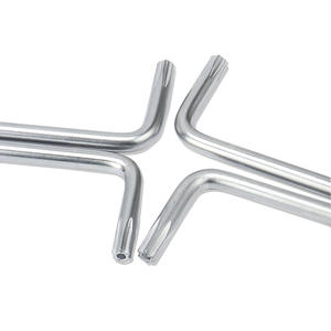 طقم مفاتيح ألن سداسية على شكل حرف L مقاس 1.5 مم و2 مم و5 مم و10 مم - مفتاح سداسي متري أداة يدوية - Product Image 2