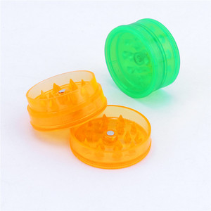 Molino de Hierbas de Plástico de Venta Caliente, Exquisito Molinillo Manual de Tabaco de Plástico de 3 Partes, 40mm/60mm, Accesorios para Fumadores, Trituradores - Product Image 2