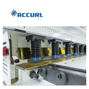 Accurl 6x3200mm estun e21s <span class=keywords><strong>CNC</strong></span> thủy lực chém sự xén lông trừu máy cho tấm kim loại thép tấm cắt - Product Image 5