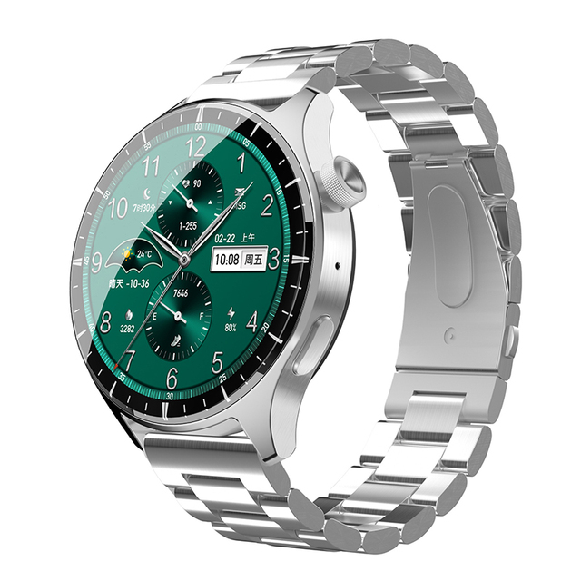 Smart Watch SK32 1.52'' BT Call 6 in 1 Watch Smart Heart Rate Detection Multi Language Games Step Counting Fashion Smart Watch