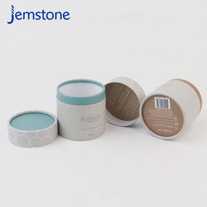 Embalaje de caja de tubo de papel biodegradable con logotipo impreso de tamaño personalizado con logotipo personalizado - Product Image 6