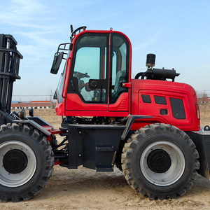 China Fabricação Full Wheel Drive 2 Ton 2.5 Ton 3 Ton 3.5 Ton 4 Ton 5 Ton All Terrain Empilhadeira Caminhões - Product Image 4