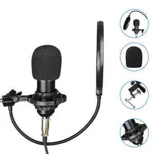 China Factory Neumann Headset Noise Cancelling Microphone