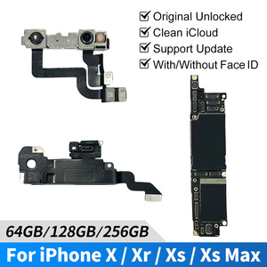 มาเธอร์บอร์ดใหม่ของแท้ใสสำหรับ <span class=keywords><strong>iPhone</strong></span> XS XR XS MAX เมนบอร์ดปลดล็อคอะไหล่<span class=keywords><strong>128</strong></span> <span class=keywords><strong>GB</strong></span> - Product Image 3